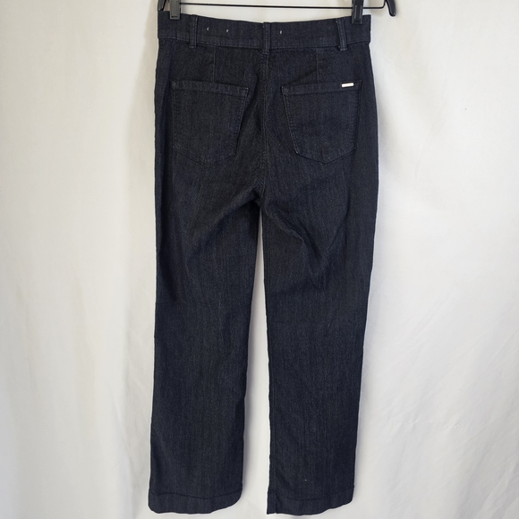 Nine‎ West Women's Charcoal Flare Jeans - Picture 4 of 9